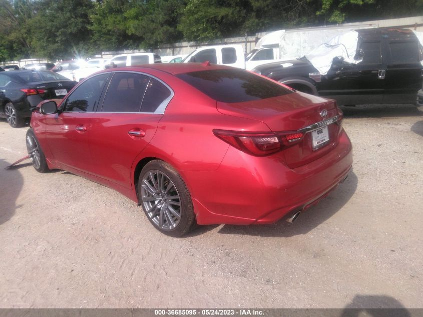 2019 INFINITI Q50 RED SPORT 400 - JN1FV7AP8KM760627