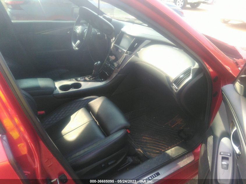 2019 INFINITI Q50 RED SPORT 400 - JN1FV7AP8KM760627