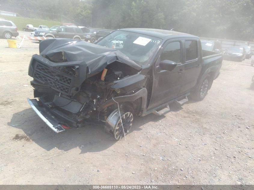 2023 NISSAN FRONTIER PRO-4X - 1N6ED1EK6PN613602