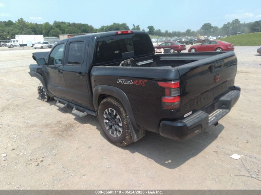 2023 NISSAN FRONTIER PRO-4X - 1N6ED1EK6PN613602
