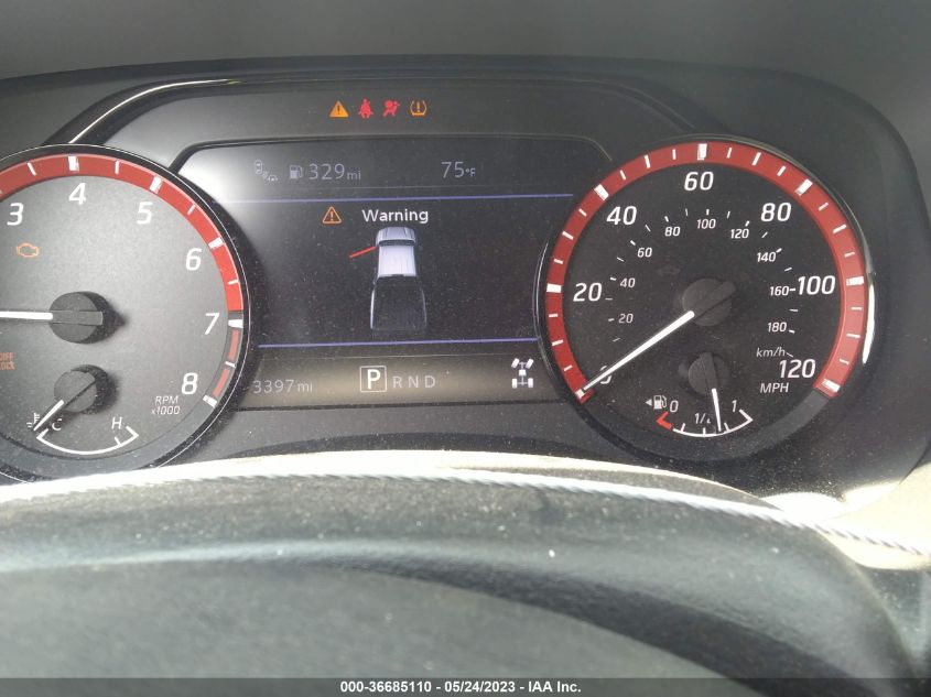 2023 NISSAN FRONTIER PRO-4X - 1N6ED1EK6PN613602