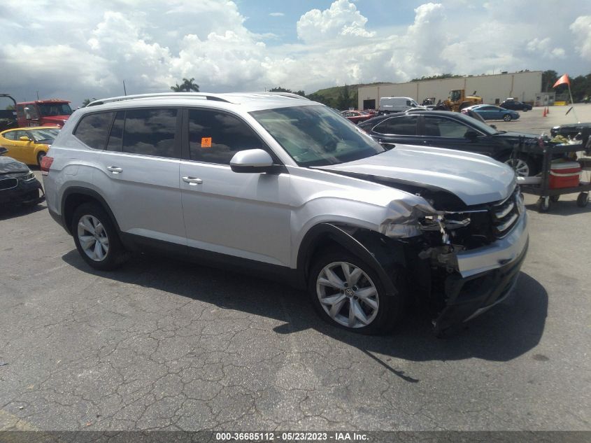 2018 VOLKSWAGEN ATLAS 3.6L V6 SE - 1V2CR2CA6JC568562