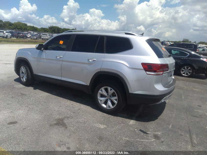 2018 VOLKSWAGEN ATLAS 3.6L V6 SE - 1V2CR2CA6JC568562