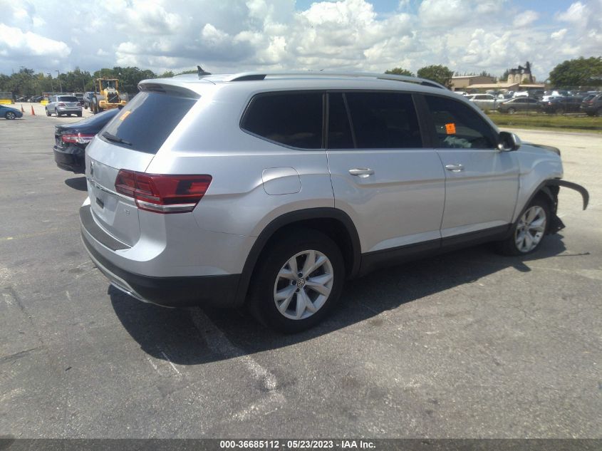 2018 VOLKSWAGEN ATLAS 3.6L V6 SE - 1V2CR2CA6JC568562