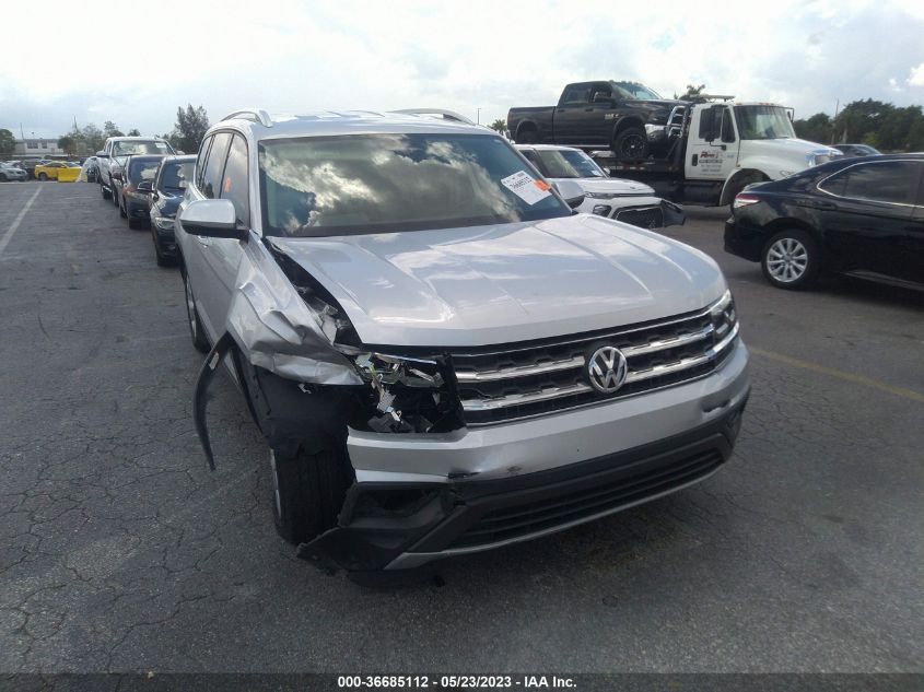 2018 VOLKSWAGEN ATLAS 3.6L V6 SE - 1V2CR2CA6JC568562
