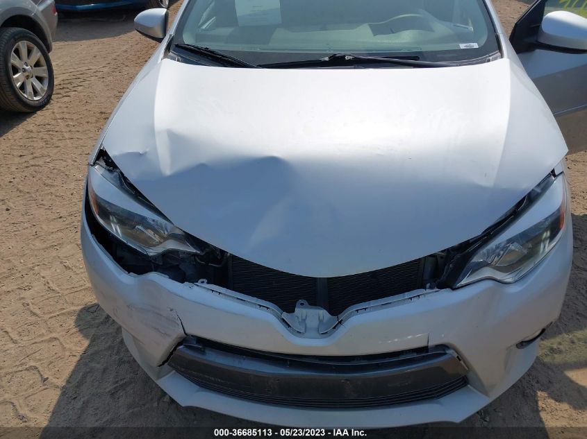 2016 TOYOTA COROLLA L/LE/S/S PLUS/LE PLUS - 2T1BURHE1GC610099