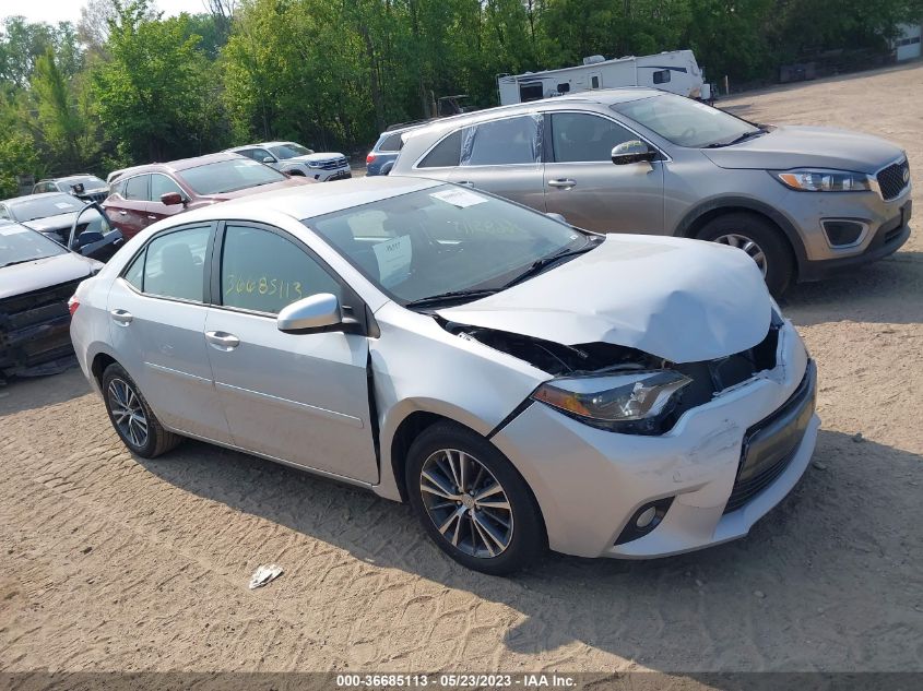 2016 TOYOTA COROLLA L/LE/S/S PLUS/LE PLUS - 2T1BURHE1GC610099