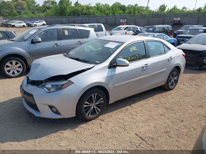 2016 TOYOTA COROLLA L/LE/S/S PLUS/LE PLUS - 2T1BURHE1GC610099