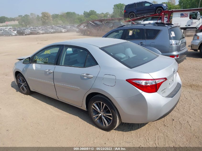 2016 TOYOTA COROLLA L/LE/S/S PLUS/LE PLUS - 2T1BURHE1GC610099