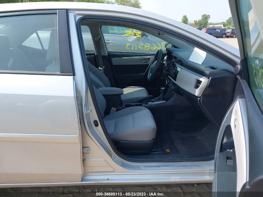 2016 TOYOTA COROLLA L/LE/S/S PLUS/LE PLUS - 2T1BURHE1GC610099