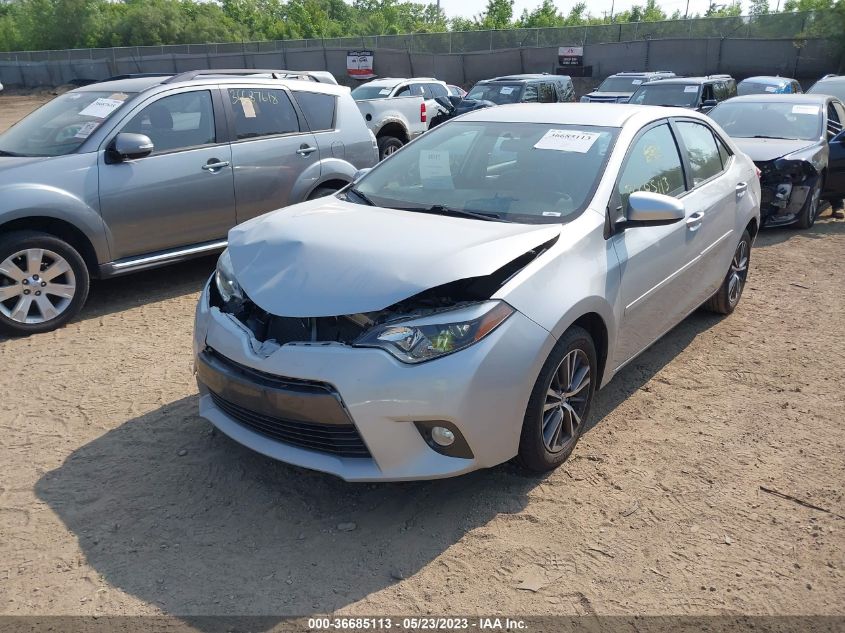 2016 TOYOTA COROLLA L/LE/S/S PLUS/LE PLUS - 2T1BURHE1GC610099