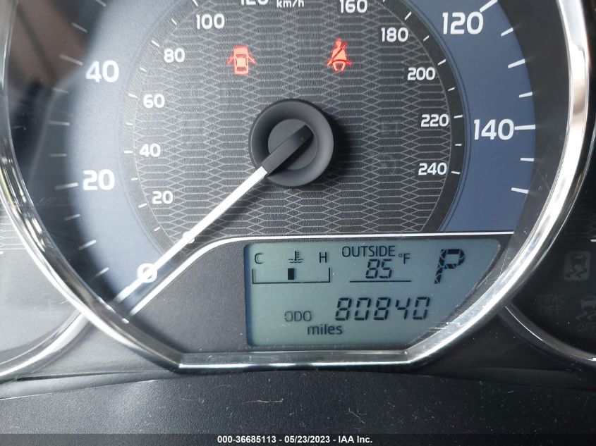 2016 TOYOTA COROLLA L/LE/S/S PLUS/LE PLUS - 2T1BURHE1GC610099