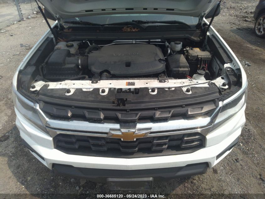 2021 CHEVROLET COLORADO 4WD WORK TRUCK - 1GCHTBEN3M1292608