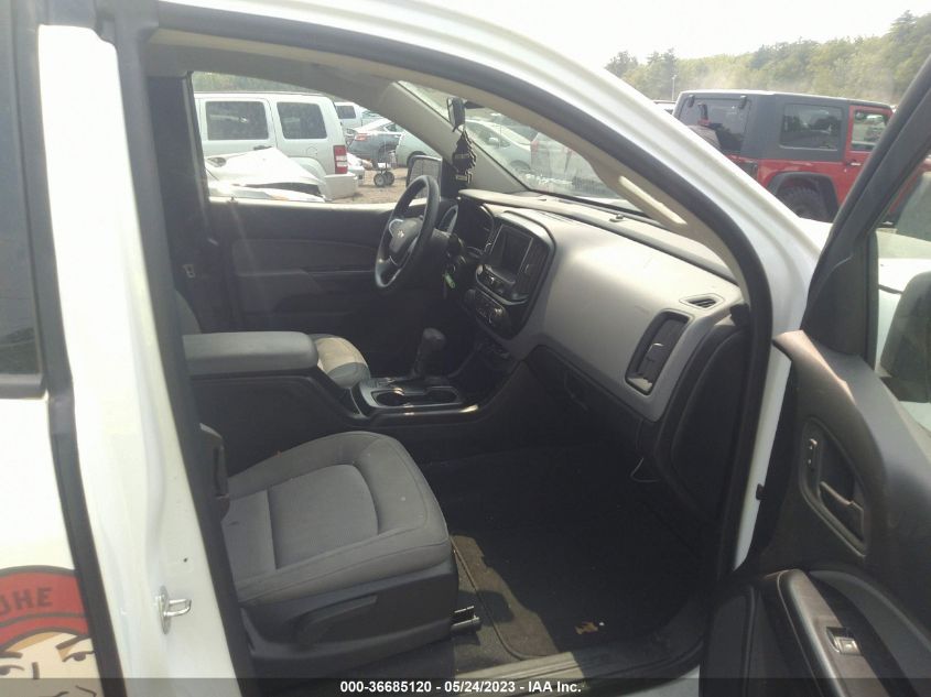 2021 CHEVROLET COLORADO 4WD WORK TRUCK - 1GCHTBEN3M1292608