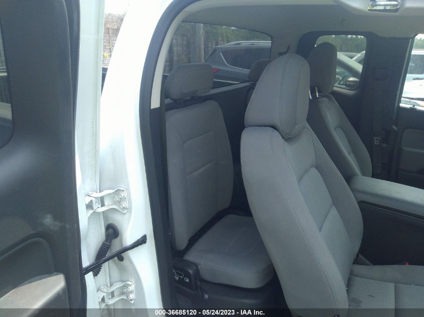 2021 CHEVROLET COLORADO 4WD WORK TRUCK - 1GCHTBEN3M1292608