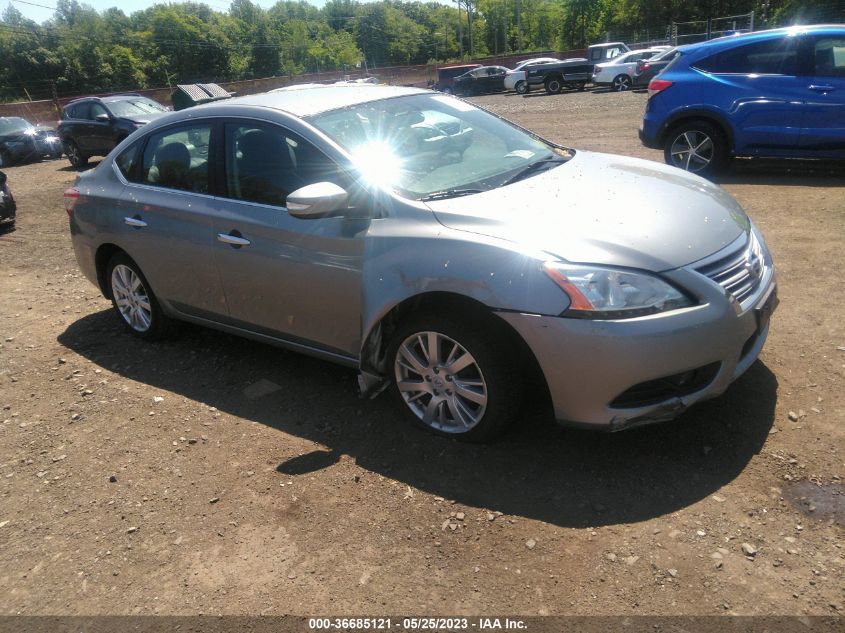 2014 NISSAN SENTRA SL - 3N1AB7AP2EY237933