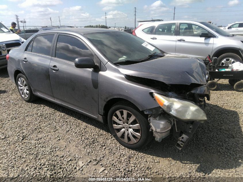 2013 TOYOTA COROLLA L/LE/S - 5YFBU4EE4DP147278