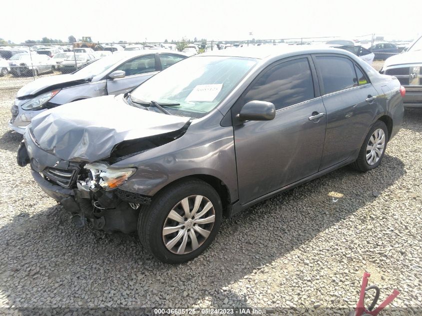 2013 TOYOTA COROLLA L/LE/S - 5YFBU4EE4DP147278