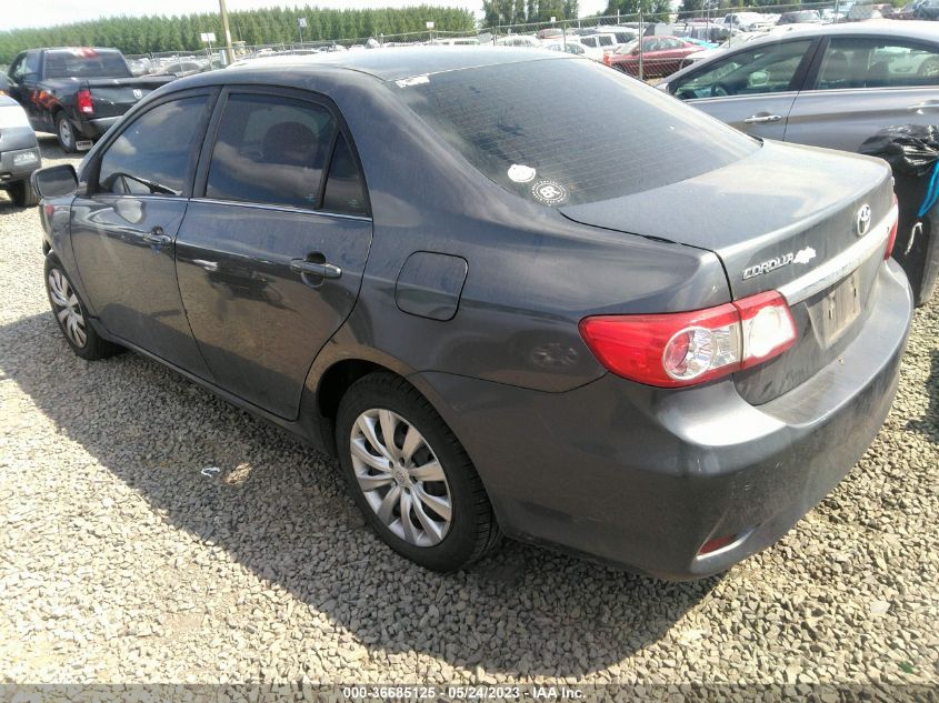 2013 TOYOTA COROLLA L/LE/S - 5YFBU4EE4DP147278