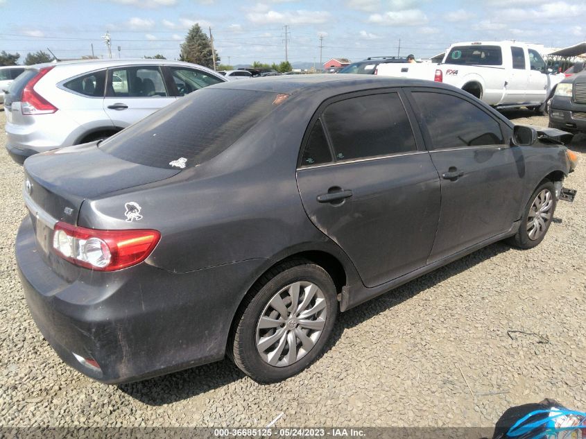 2013 TOYOTA COROLLA L/LE/S - 5YFBU4EE4DP147278