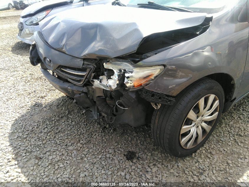 2013 TOYOTA COROLLA L/LE/S - 5YFBU4EE4DP147278