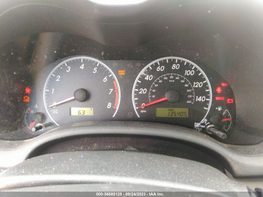 2013 TOYOTA COROLLA L/LE/S - 5YFBU4EE4DP147278