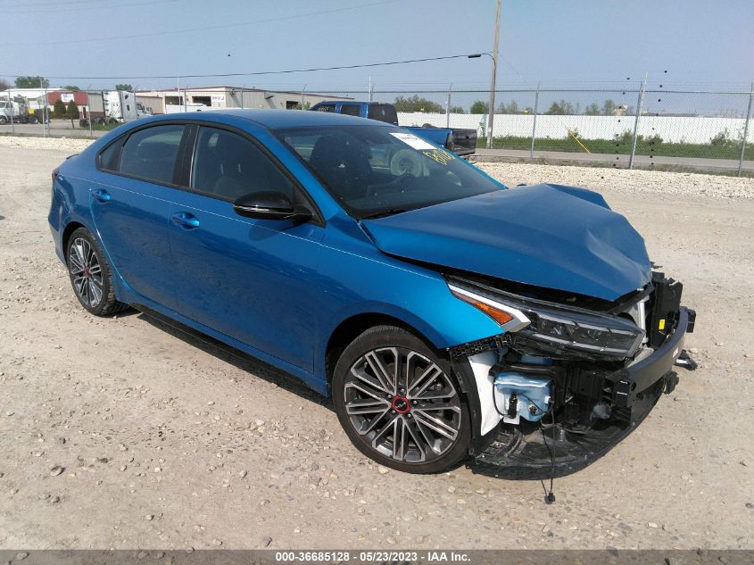 2023 KIA FORTE GT - 3KPF44AC6PE605057