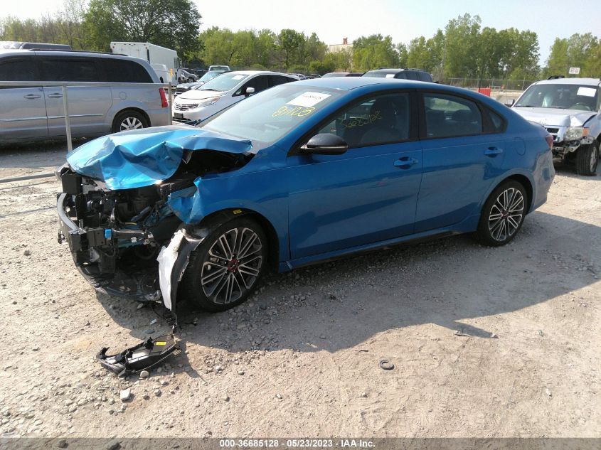2023 KIA FORTE GT - 3KPF44AC6PE605057