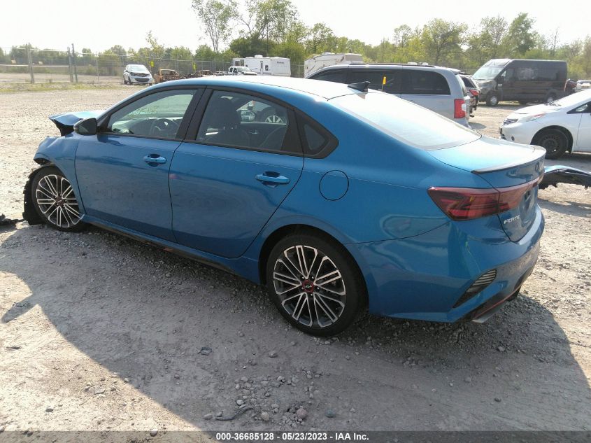 2023 KIA FORTE GT - 3KPF44AC6PE605057