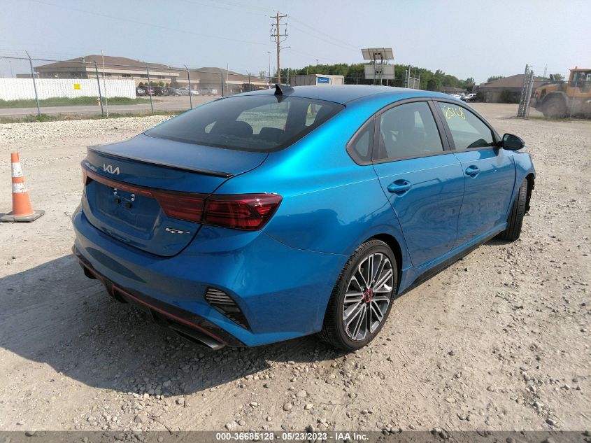 2023 KIA FORTE GT - 3KPF44AC6PE605057