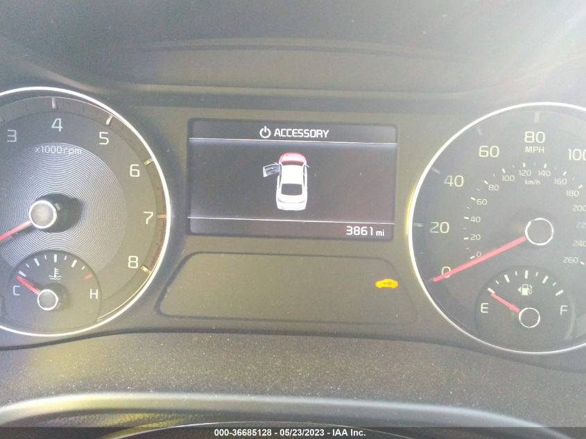 2023 KIA FORTE GT - 3KPF44AC6PE605057