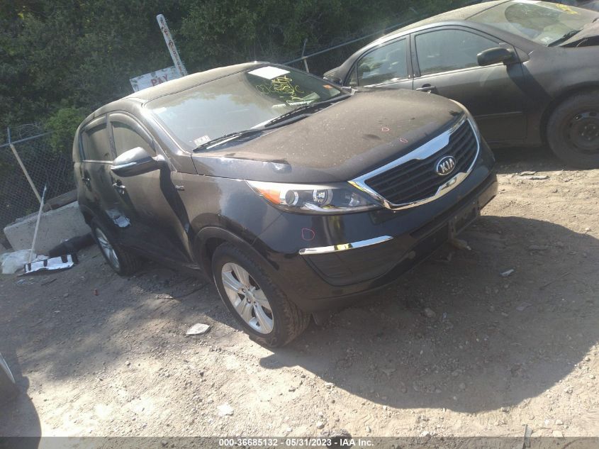2013 KIA SPORTAGE LX - KNDPBCA25D7441839