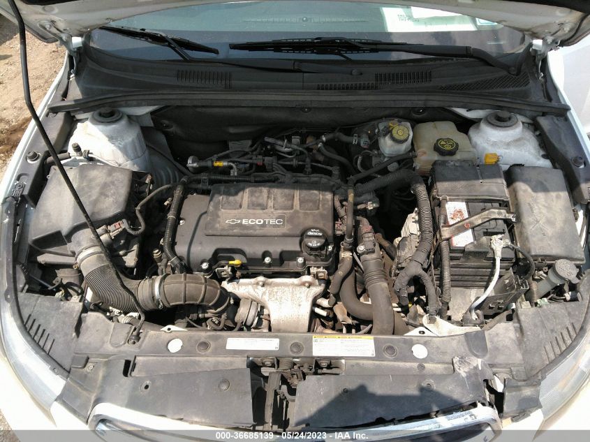 2015 CHEVROLET CRUZE LT - 1G1PC5SB2F7173660