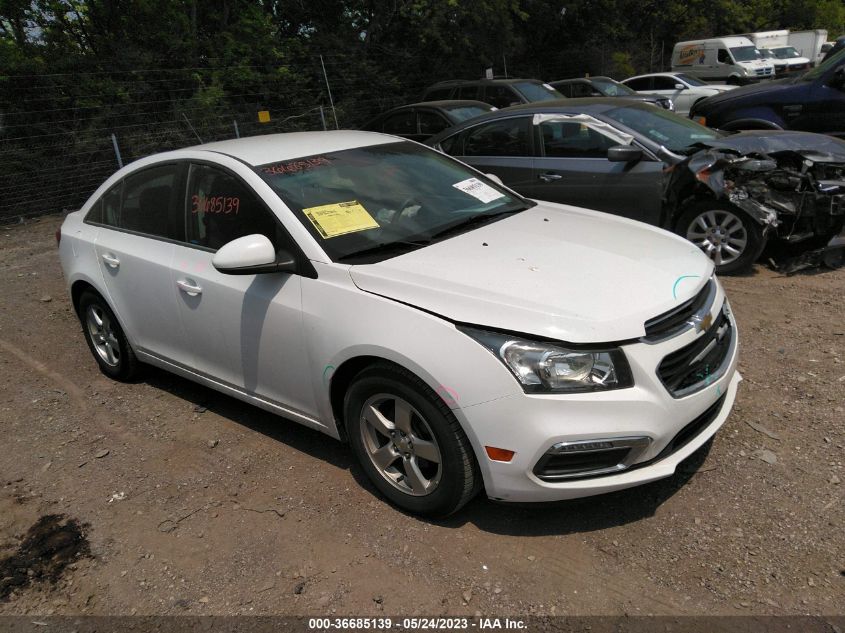2015 CHEVROLET CRUZE LT - 1G1PC5SB2F7173660