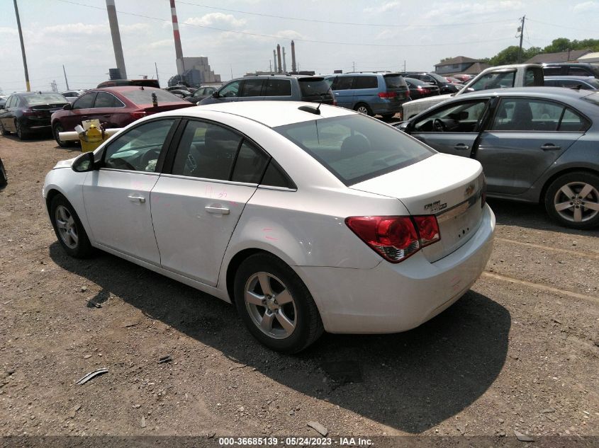 2015 CHEVROLET CRUZE LT - 1G1PC5SB2F7173660