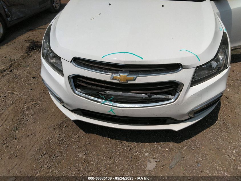 2015 CHEVROLET CRUZE LT - 1G1PC5SB2F7173660