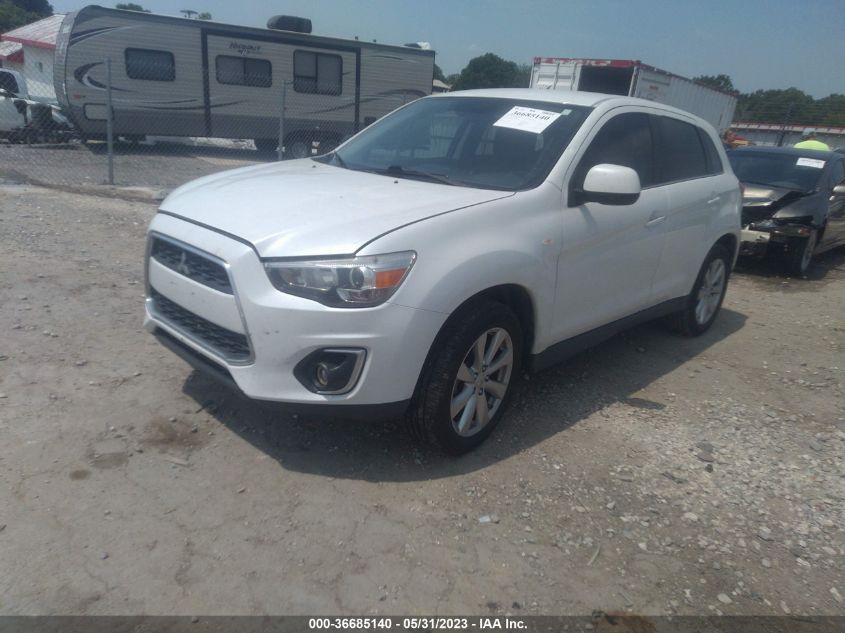 2014 MITSUBISHI OUTLANDER SPORT SE - 4A4AP4AU5EE012043