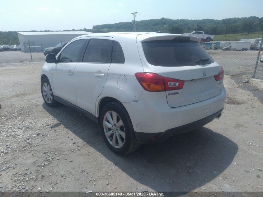 2014 MITSUBISHI OUTLANDER SPORT SE - 4A4AP4AU5EE012043