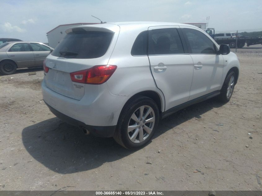 2014 MITSUBISHI OUTLANDER SPORT SE - 4A4AP4AU5EE012043