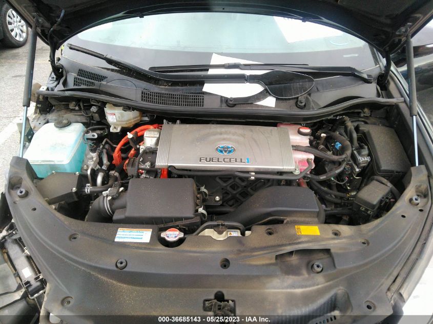 2019 TOYOTA MIRAI JTDBVRBD5KA005805