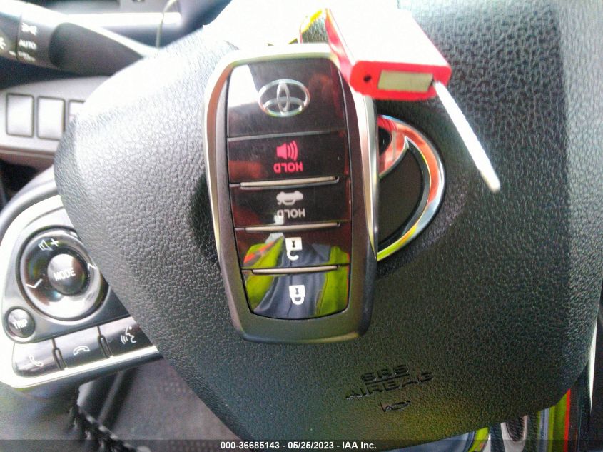 2019 TOYOTA MIRAI JTDBVRBD5KA005805