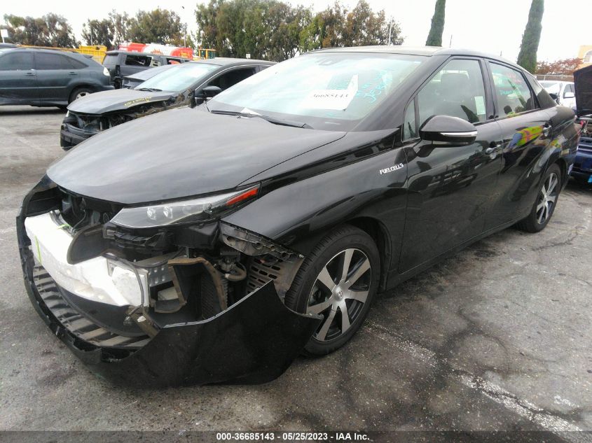 2019 TOYOTA MIRAI JTDBVRBD5KA005805