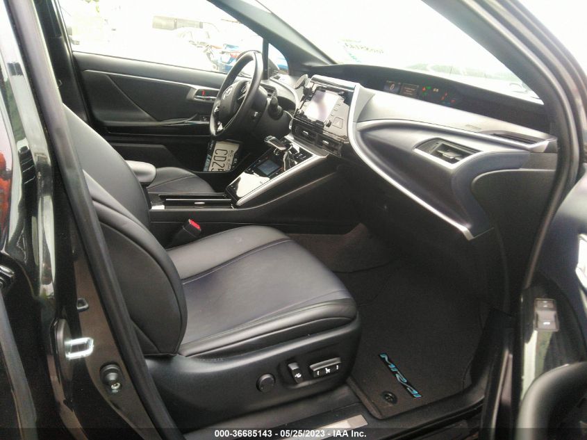 2019 TOYOTA MIRAI JTDBVRBD5KA005805