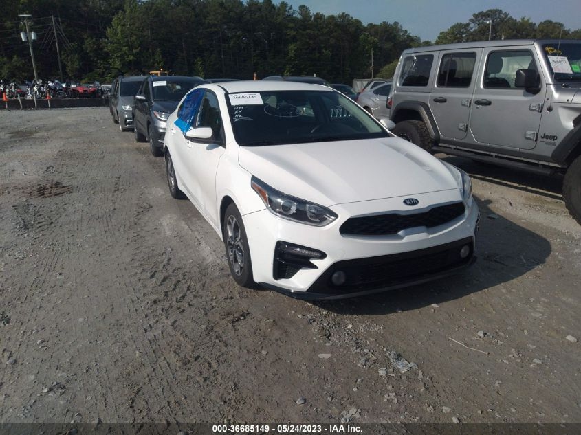 2021 KIA FORTE LXS - 3KPF24AD0ME311549