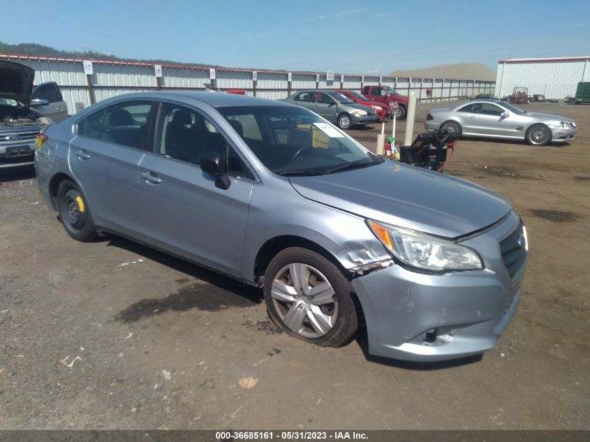 2015 SUBARU LEGACY 2.5I - 4S3BNAA67F3055104