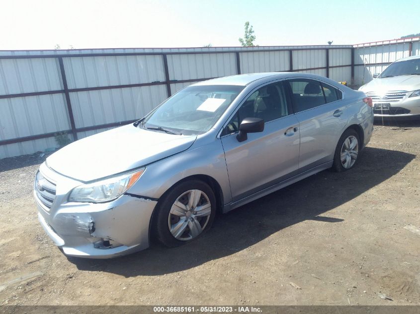 2015 SUBARU LEGACY 2.5I - 4S3BNAA67F3055104