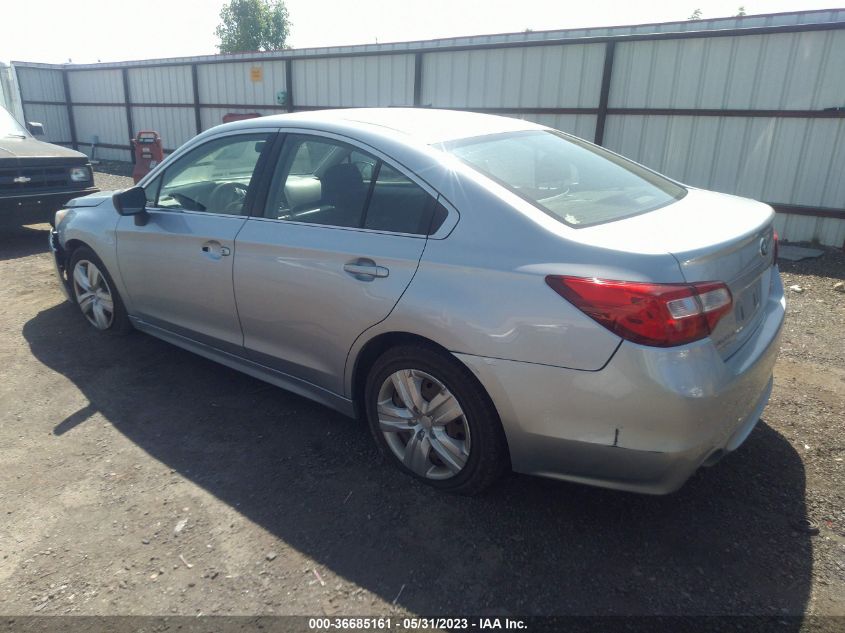 2015 SUBARU LEGACY 2.5I - 4S3BNAA67F3055104
