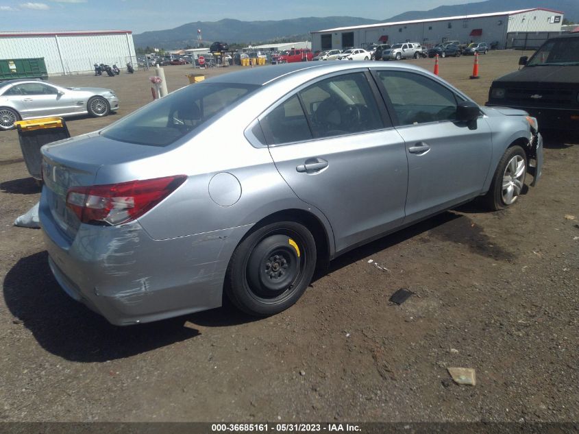 2015 SUBARU LEGACY 2.5I - 4S3BNAA67F3055104