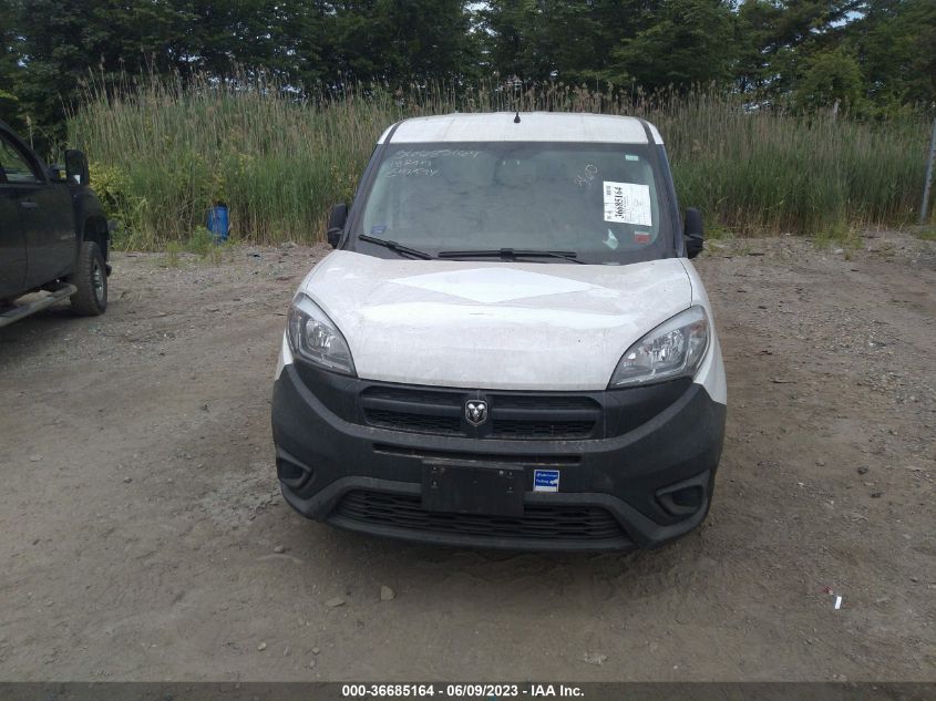 2018 RAM PROMASTER CITY TRADESMAN ZFBERFAB7J6J47335