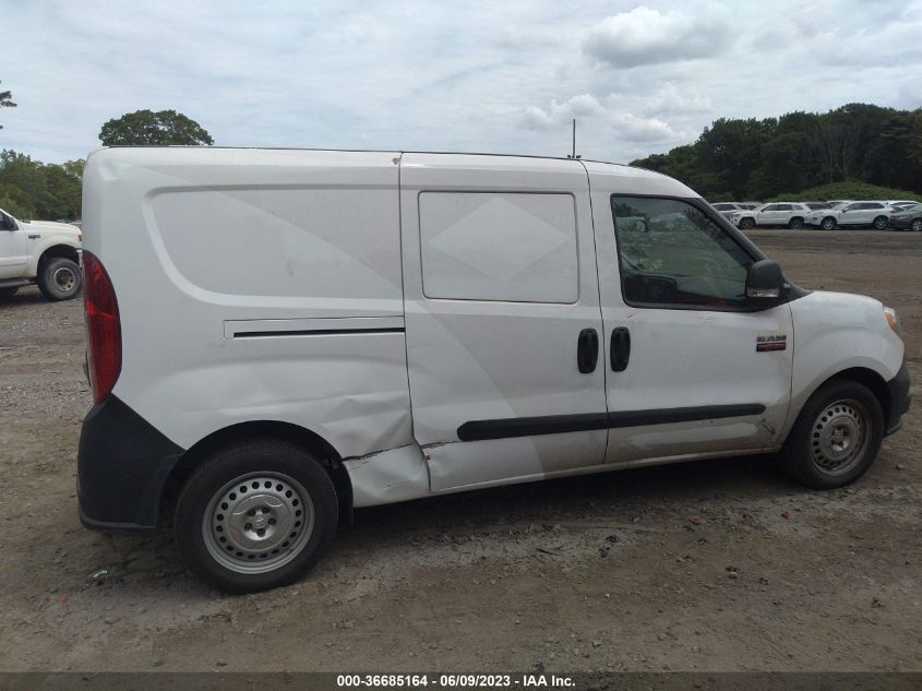 2018 RAM PROMASTER CITY TRADESMAN ZFBERFAB7J6J47335